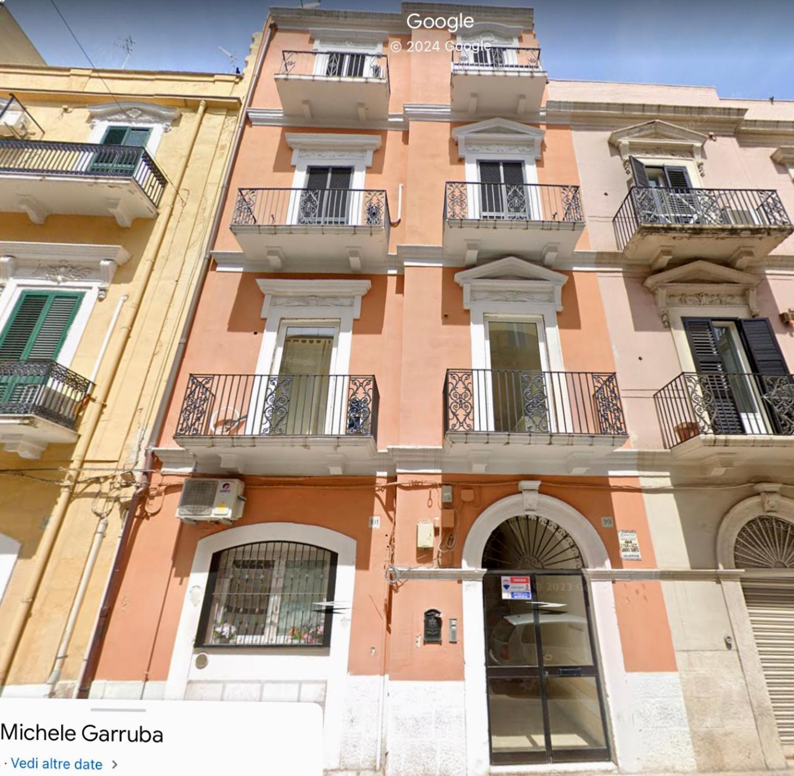 Ferienwohnung Casa Garruba 99 Bari Exterior foto